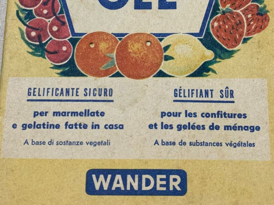 Ansichtskarten: Wander - "DAWA - GEL" - (1951) – Gebraucht aus Sorengo von 74in 3