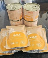 Lot de nourriture pour chat