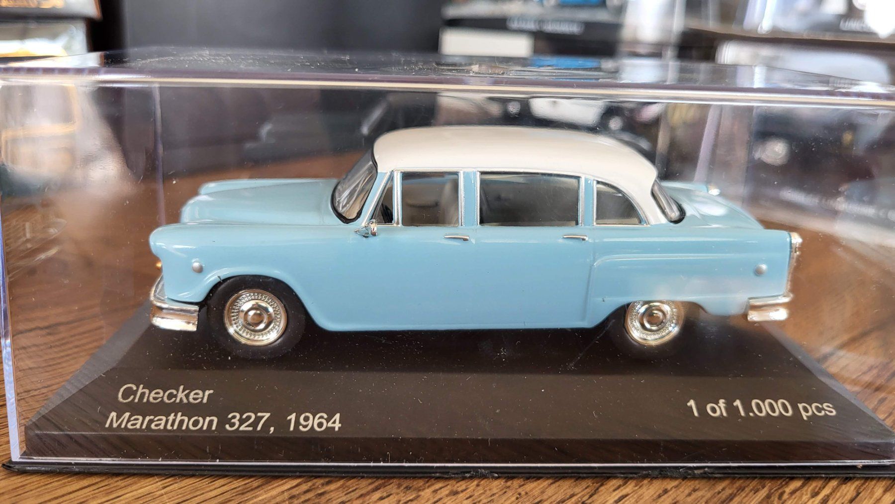 Modellini d'auto: Checker Marathon 327 1964 1:43 White Box – Usato da Rothrist venduto da Juana5 1