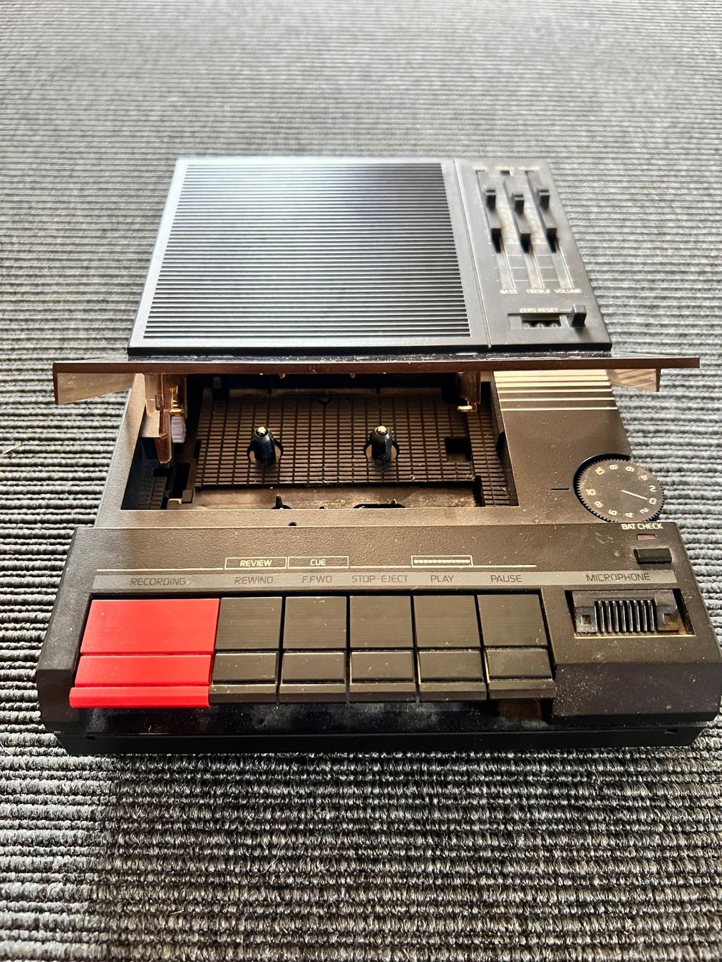 Philips Registratori: Kassettenrecorder 1984 Philips D6350 – Usato da Burgdorf venduto da A006972 2