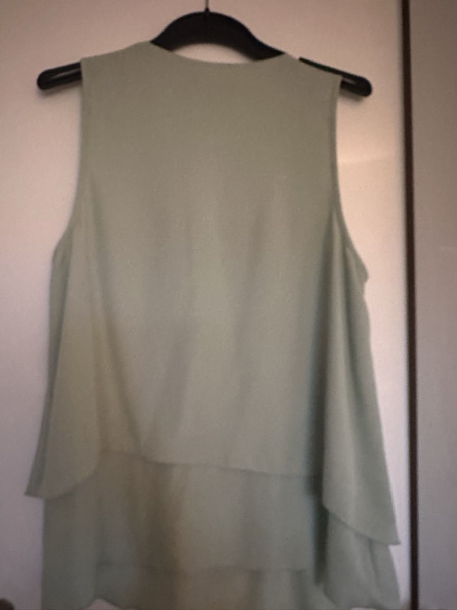 H&M Top: H&M Top Pastell grün Size 34 – Usato da Zürich venduto da car_68nt 2