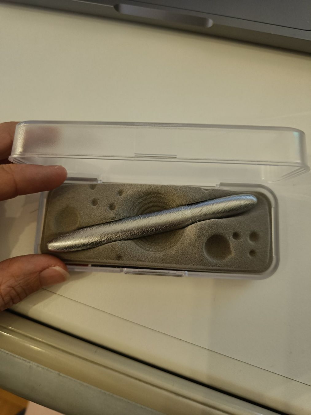 Penna & Evidenziatori: Fisher Space Pen – Nuovo e nell'imballaggio originale da Zürich venduto da A_Taucher 1