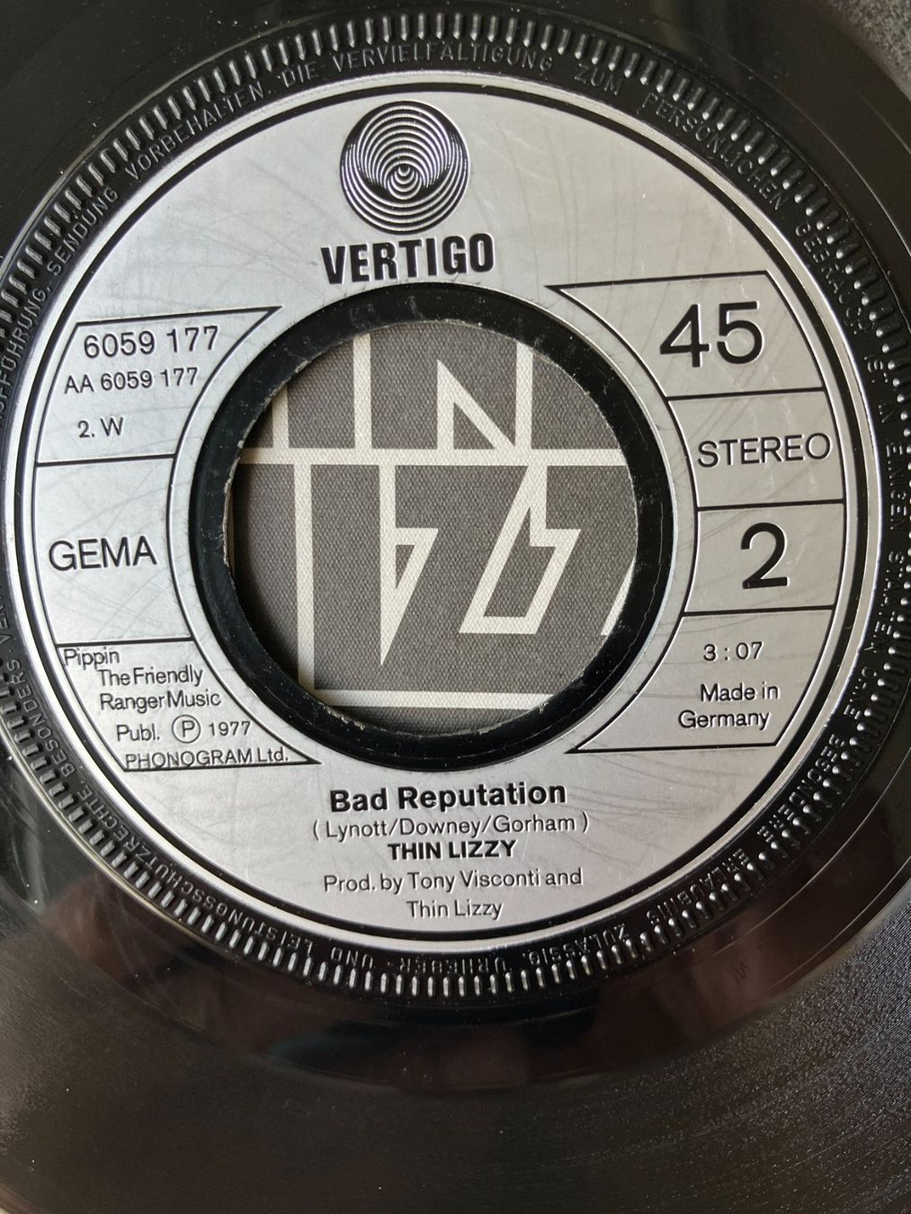 Dischi in vinile: Thin Lizzy – Usato da Aarwangen venduto da Jukebox3 7