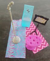 Mattel Barbie Popstar Bühne Zubehör