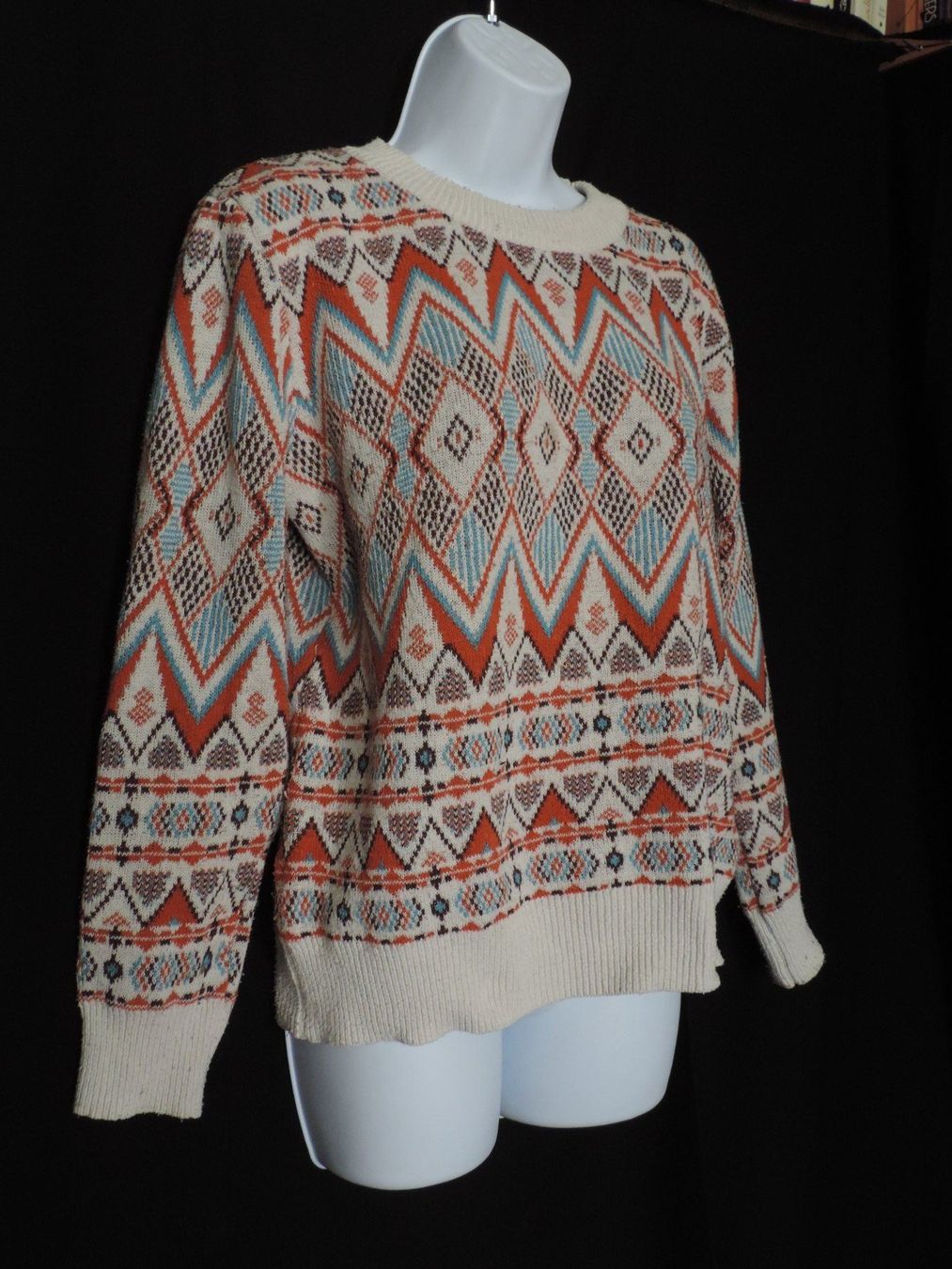 Pulls & Sweat-shirts: pull tribal multicolor – D'occasion à Genève par Axelle333 1