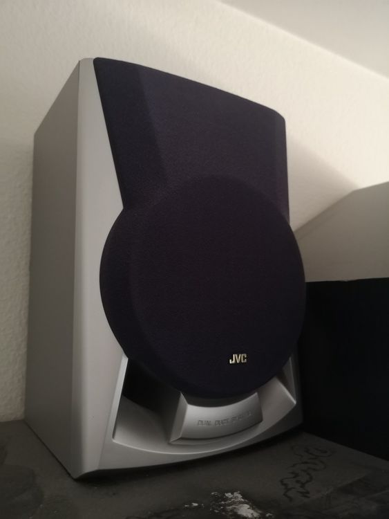 JVC Compact System MX-J35R Hifi Kompaktanlage + 50 Kassetten (Gebraucht ...
