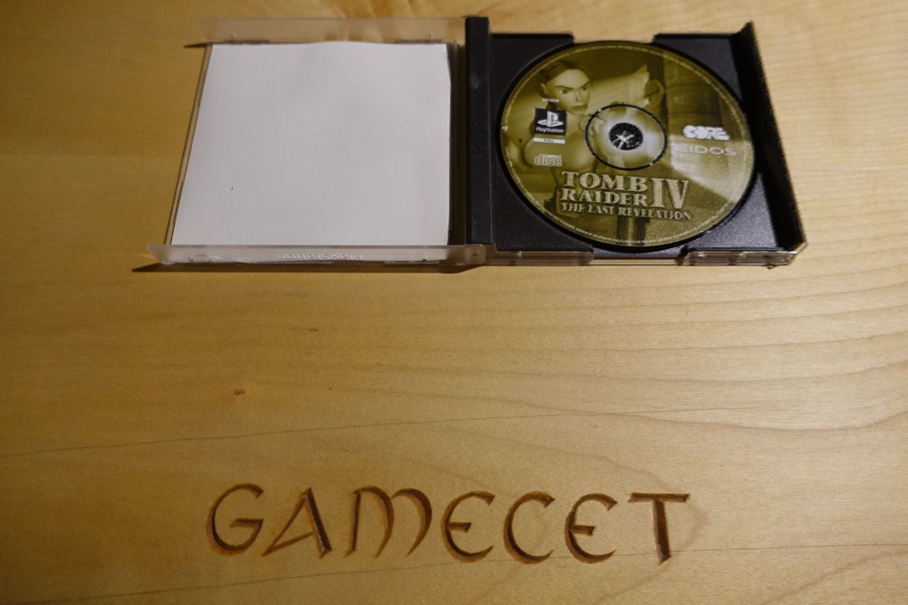 Spiele: Tomb Raider IV: The Last Revelation – Gebraucht aus Steinach von Gamecet 3