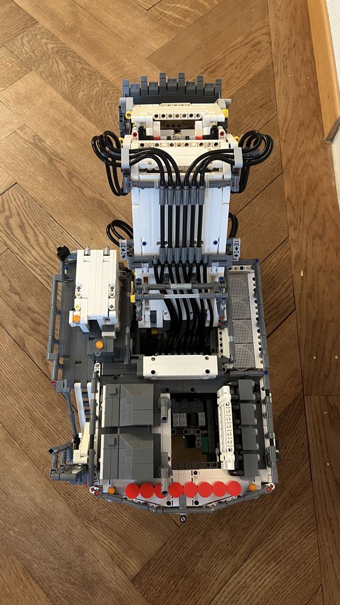 Lego Baukästen: Lego Technic 42100 Liebherr Bagger mit Power Functions !  – Gebraucht aus Olten von Tivalent 1