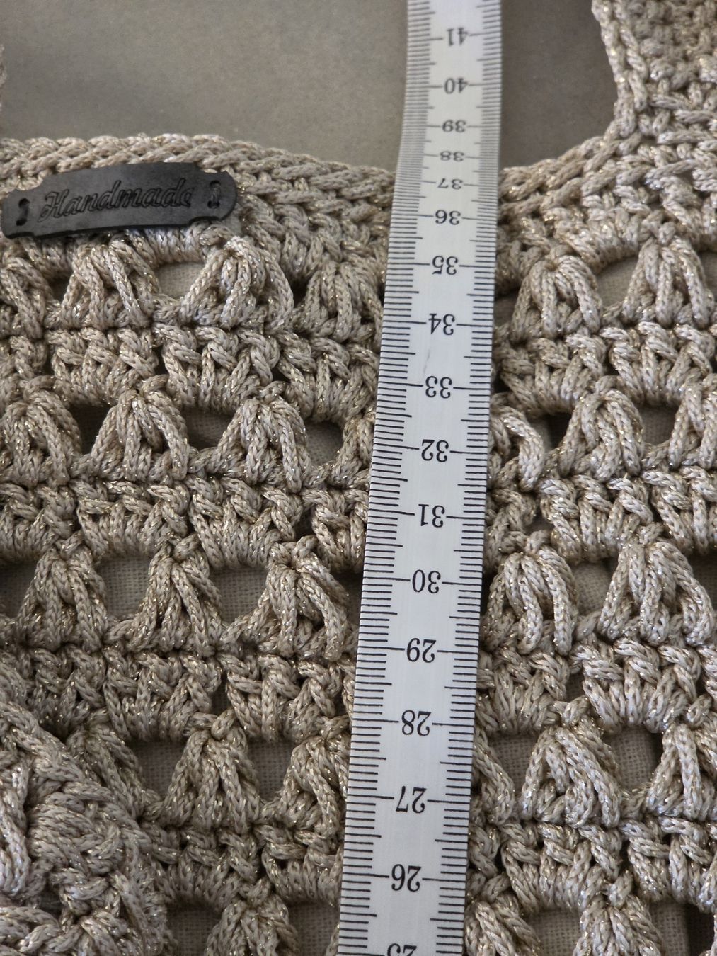 Borse: Tasche beige mit Pochette Handmade – Nuovo (secondo la descrizione) da Amriswil venduto da gu80kaya 4
