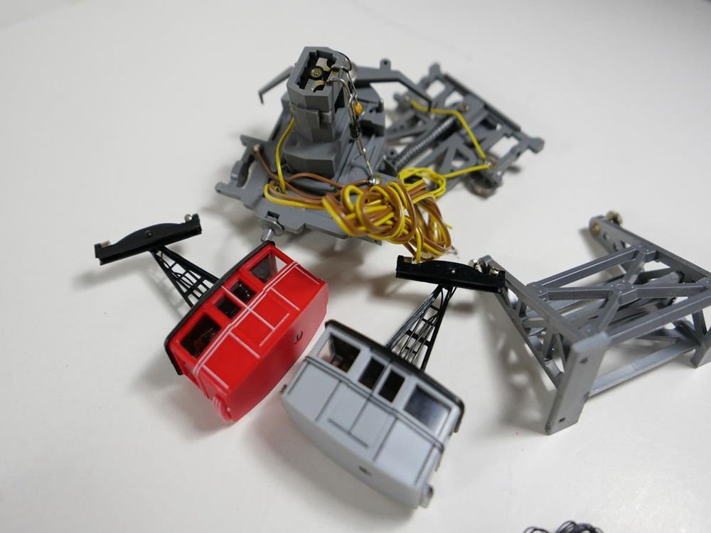Vintage EHEIM N Scale Cable Car 260 And Station 261 - B NOS Same As Brawn 6560