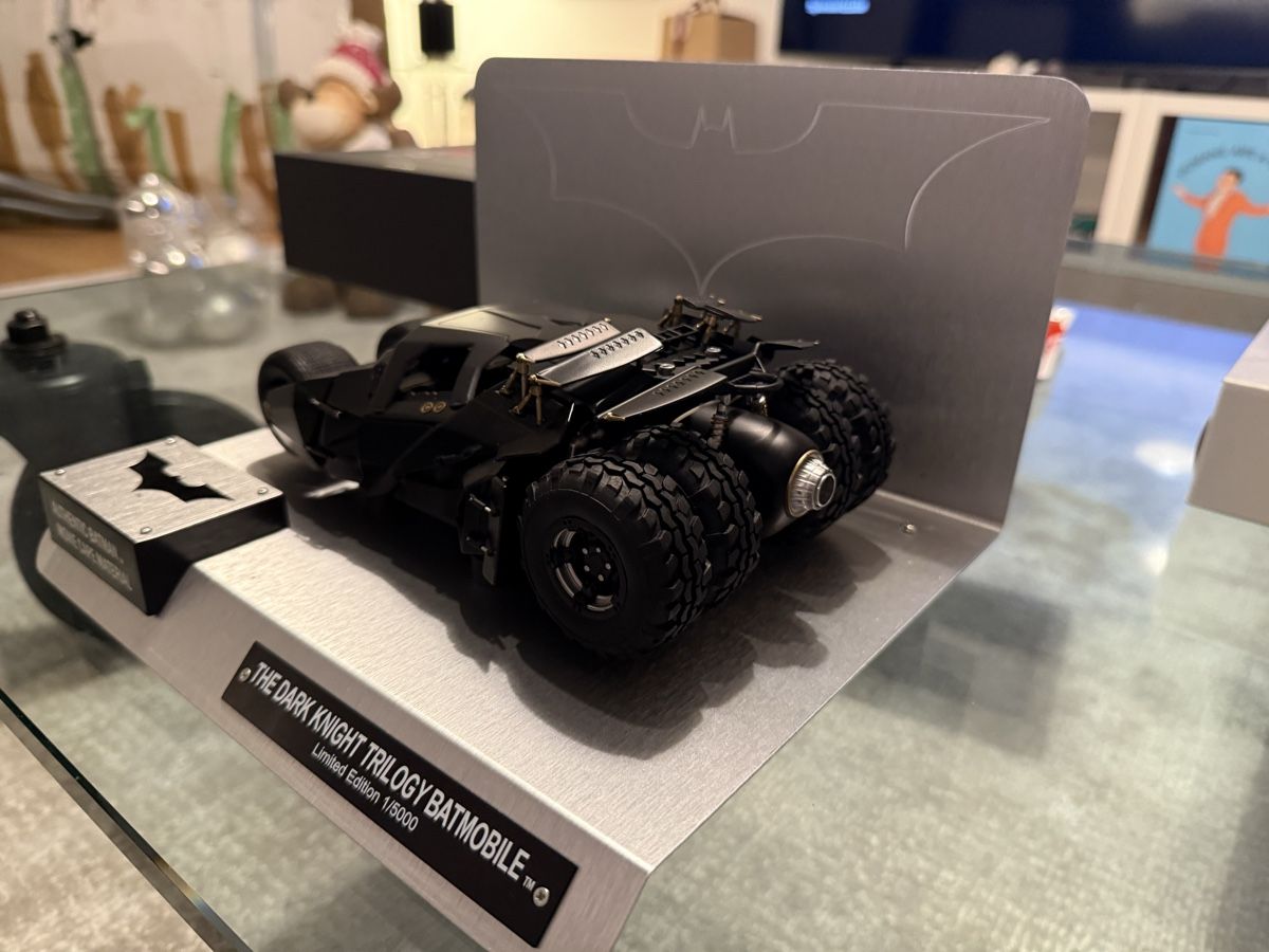 Hot Wheels Modellini d'auto: 1/18 Hot Wheels Elite "The Dark Knight" Trilogy – Nuovo (secondo la descrizione) da Barbengo venduto da AlePan3 2