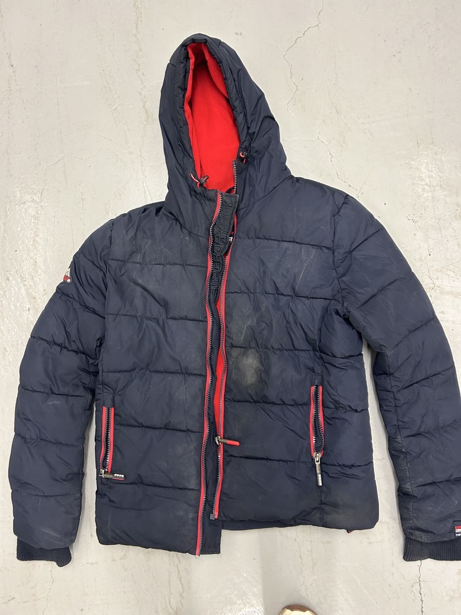 Superdry Giacche: Superdry Daunen winter Jacke Gr. L – Usato da Bern venduto da floorball_zoro 2