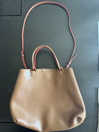 Elegante Emporio Armani Handtasche in Braun - Top Zustand!!