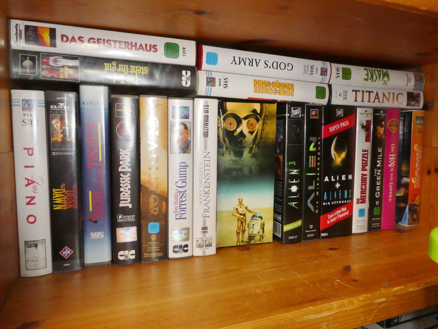 Registratori: VHS / DVD -Videorecorder Videoplayer GPX – Usato da Siebnen venduto da GluckPilz5684 8