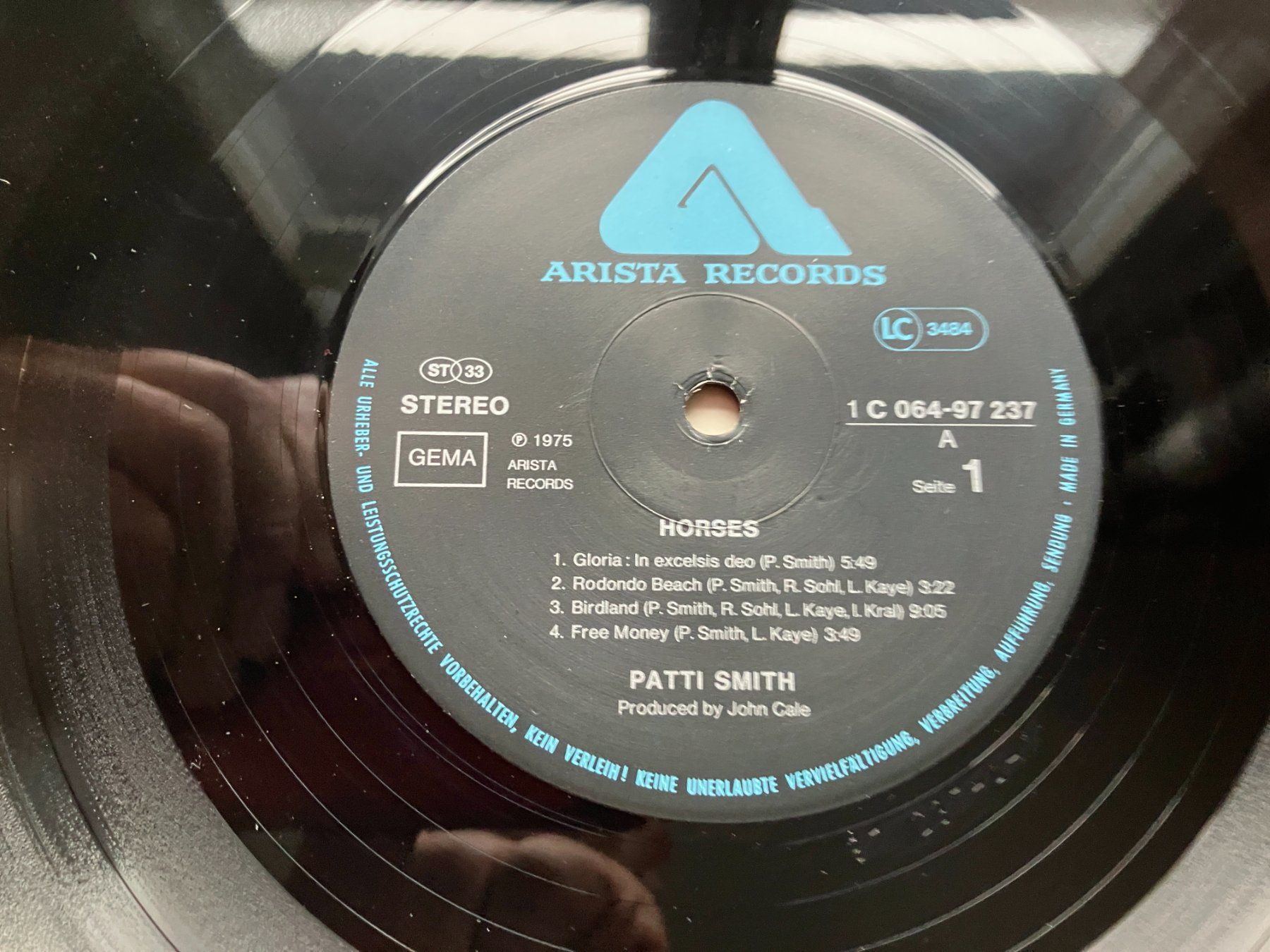 Dischi in vinile: Patti Smith – Usato da Aarwangen venduto da Jukebox3 4
