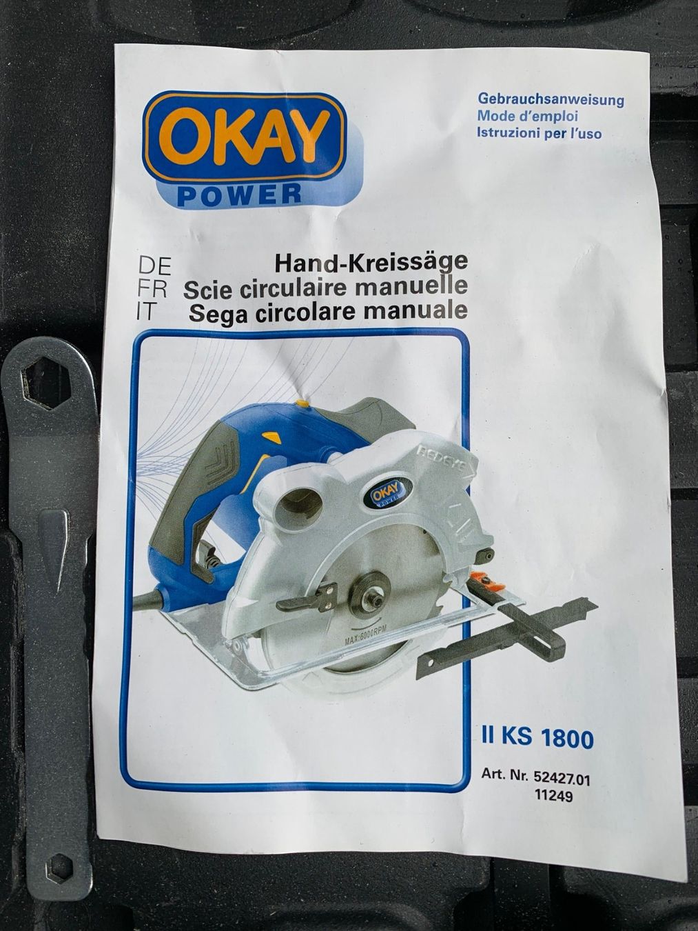 Seghe: Handkreissäge – Nuovo e nell'imballaggio originale da Murten venduto da Pegrila