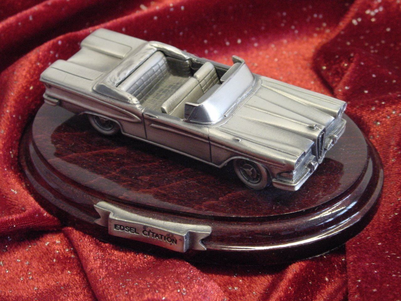 Ford Modellini d'auto: Ford Edsel Citation Cabrio Modell Auto – Nuovo e nell'imballaggio originale da Giswil venduto da Healey71 9