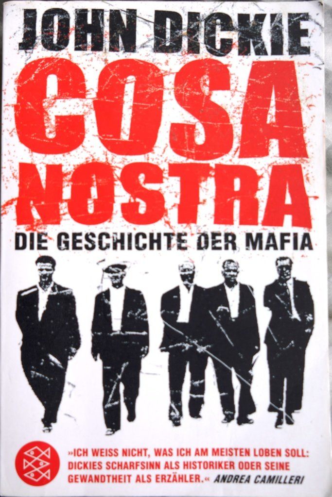 Libri: Cosa Nostra - J. Dickie – Usato da Widen venduto da LokiStar