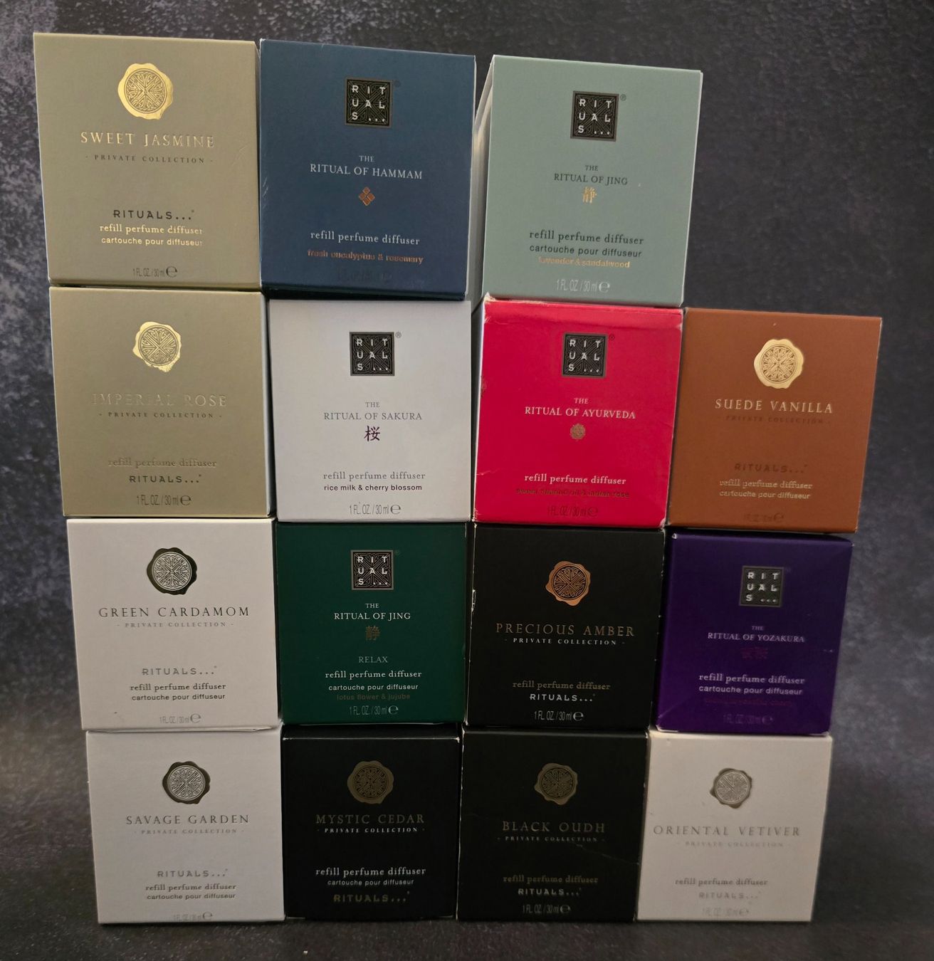 Rituals Deodoranti per ambiente: Rituals Genie Deffuser Refille Neu – Nuovo e nell'imballaggio originale da Basel venduto da BeautyqueenbyNB