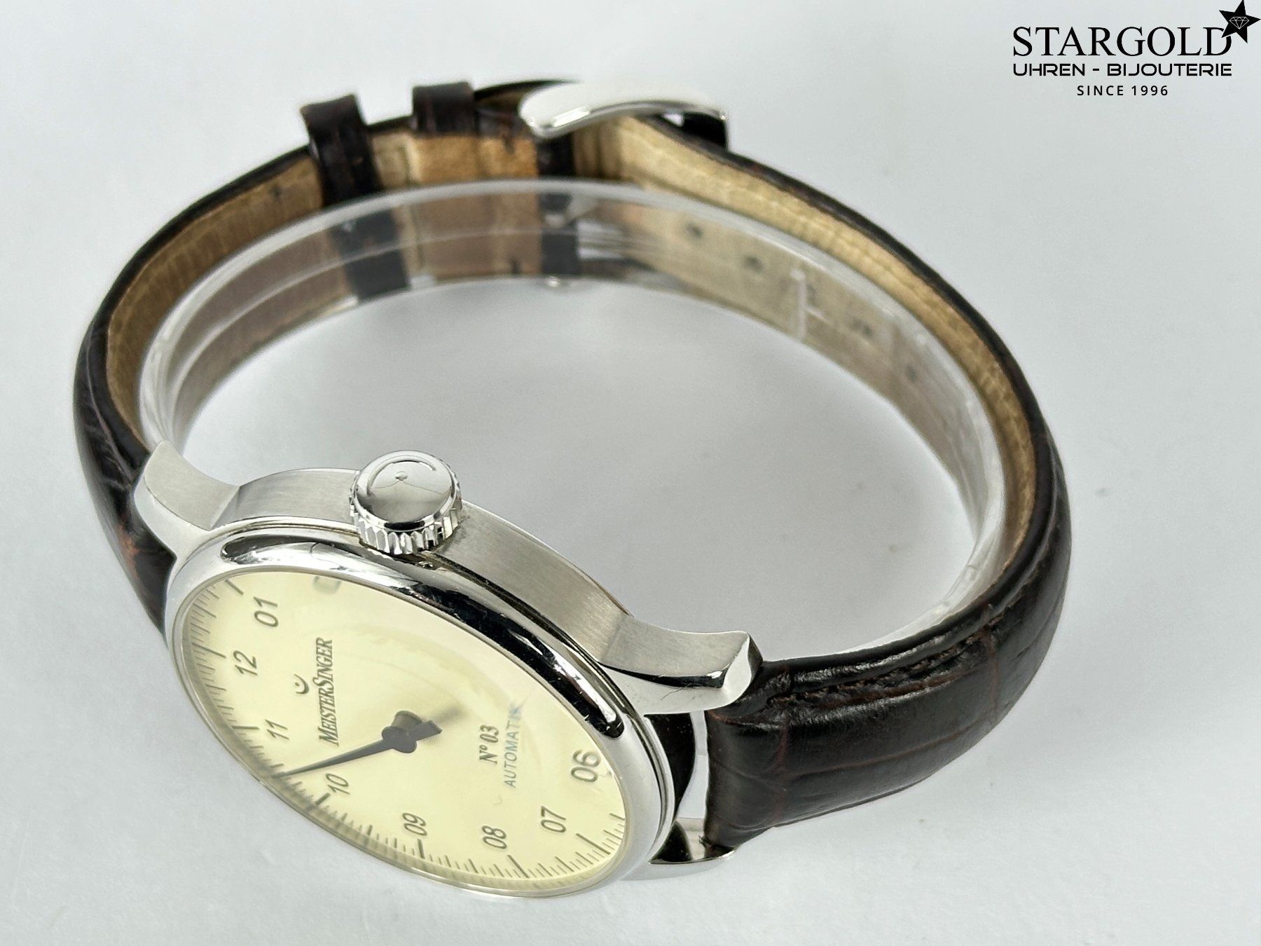 MeisterSinger Orologi: Meistersinger N° 03 - AM903 – Usato da Zürich venduto da Stargold-Uhren 5