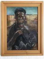 Afrikanerin mit Kind