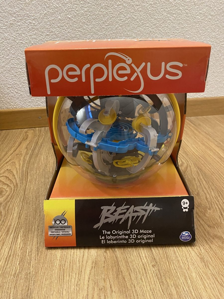 Giochi: Perplexus Beast The Original 3D Maze Labyrinth  – Usato da Flawil venduto da Vera44
