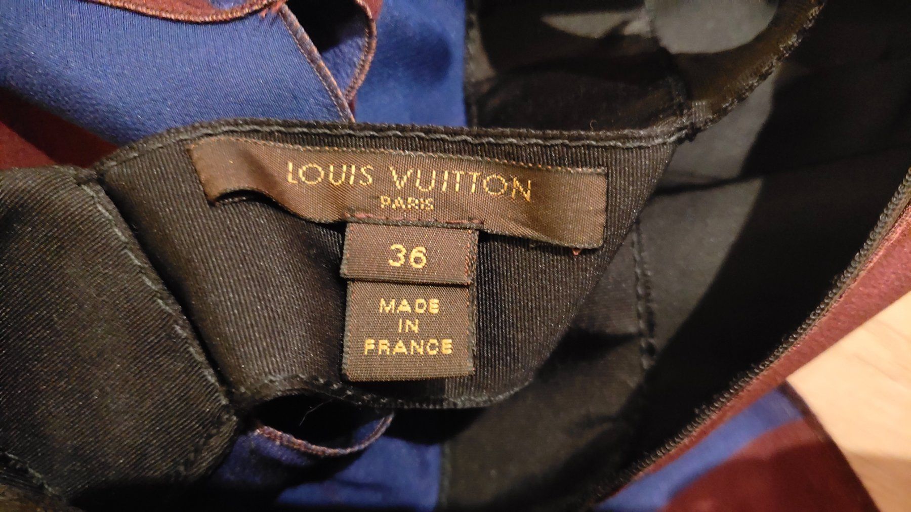 Louis Vuitton Vestiti: Louis Vuitton mini dress / top – Nuovo (secondo la descrizione) da Meilen venduto da Aphrodite87 2