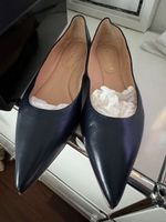 UNÜTZER Damen Ballerina 41, Dunkelblau NEU NP 410 CHF
