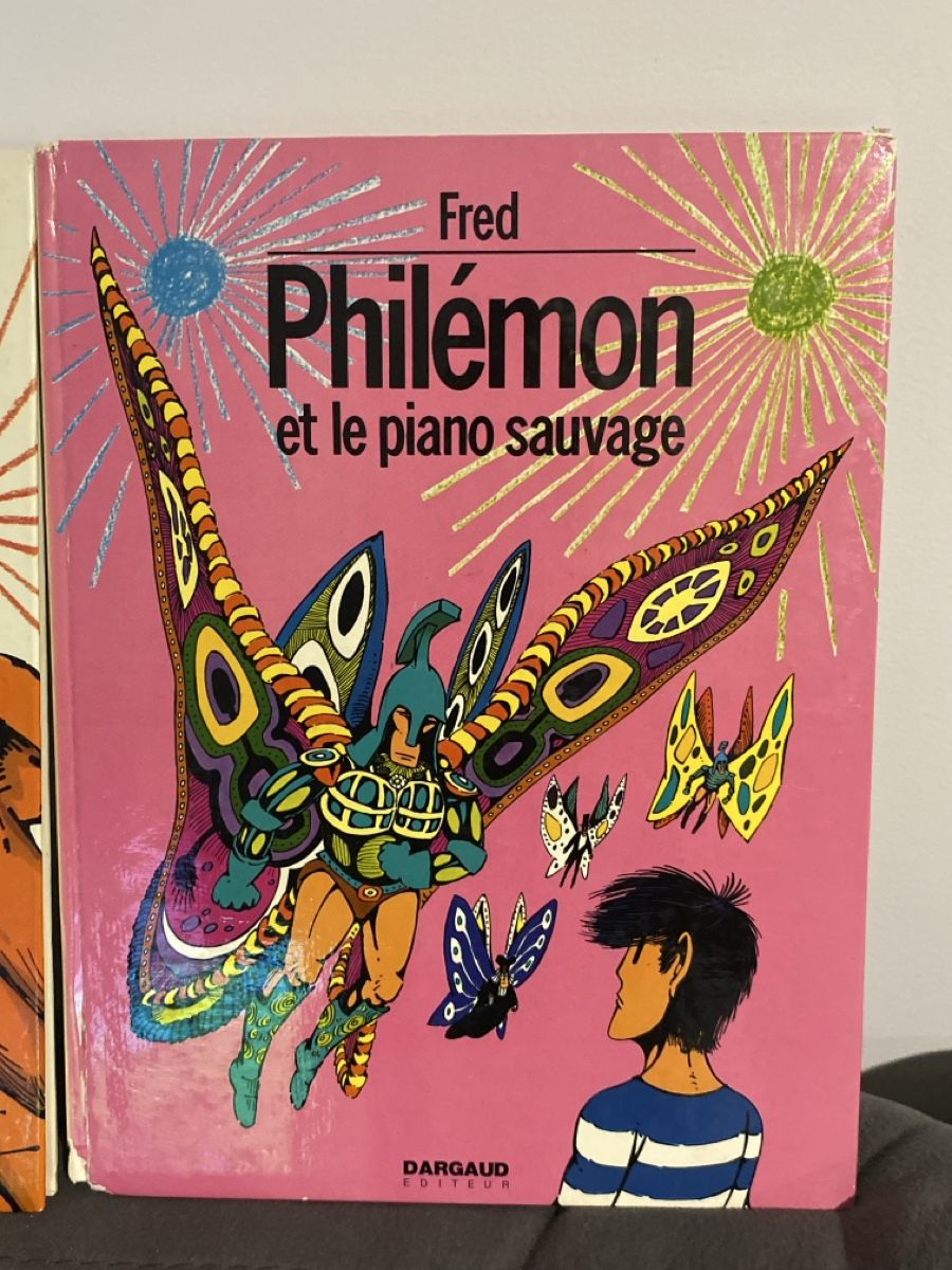 Fumetti: Fred Philemon - Fred - Lot 3 bd’s – Usato da Fribourg venduto da Ldan 3
