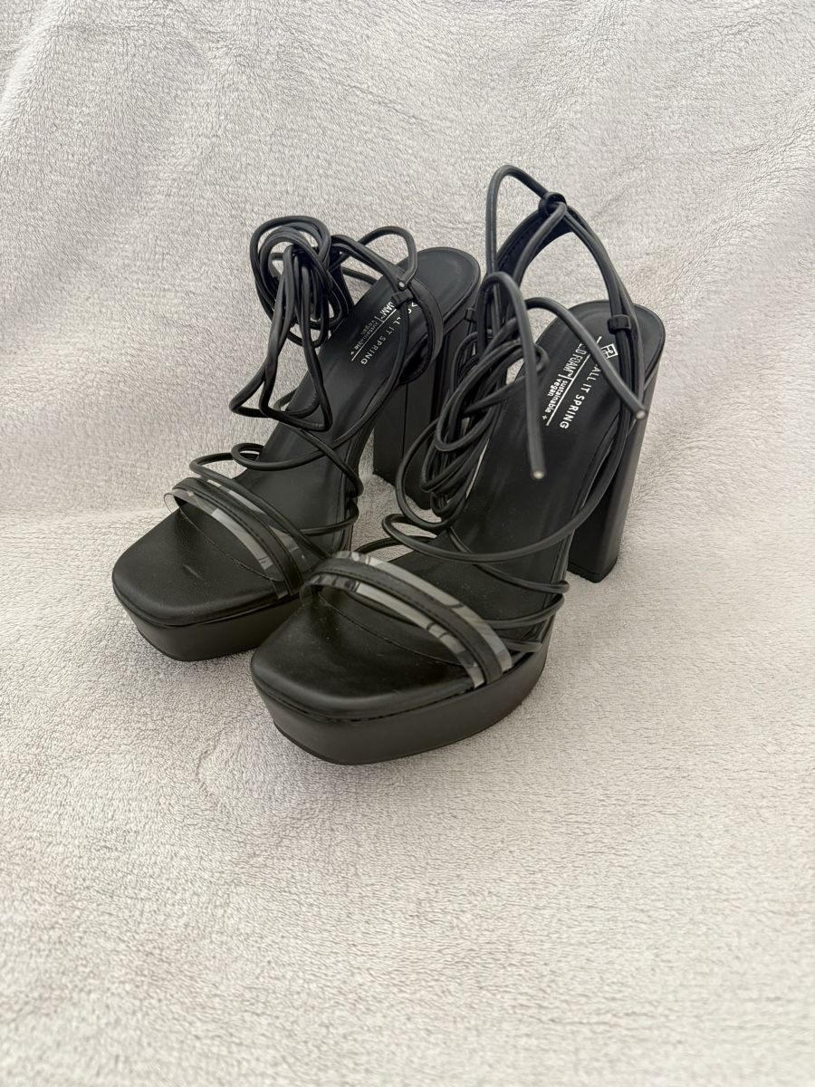Scarpe da donna: Plateau-Sandaletten – Nuovo (secondo la descrizione) da Steffisburg venduto da laura_bazinga 1