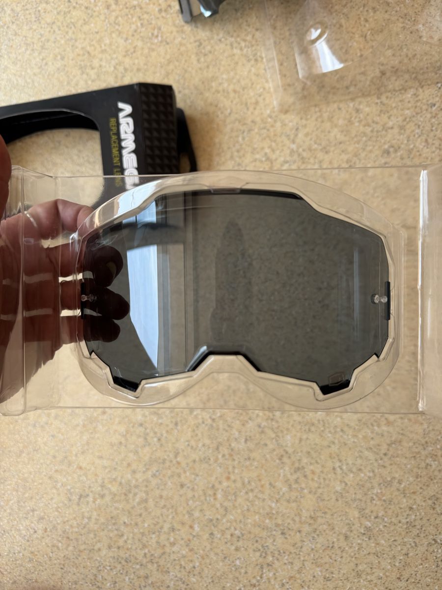 Brillen & Gläser: Wechselglas 100% ARMEGA Goggle – Neu (gemäss Beschreibung) aus Mosnang von jul_8bmh 1