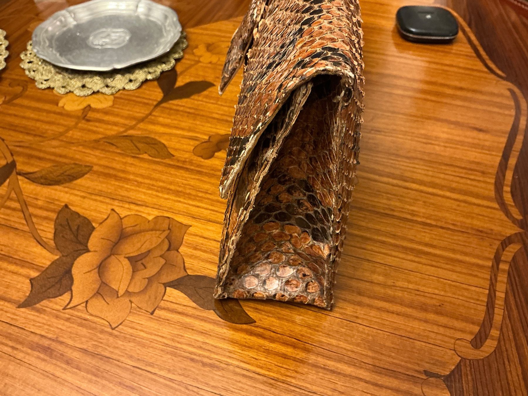 Borse: Schlangenleder Clutch – Usato da Moosseedorf venduto da MarcPSahli 1