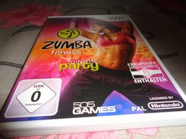 Zumba Fitness Join the Party (OHNE GÜRTEL) WII
