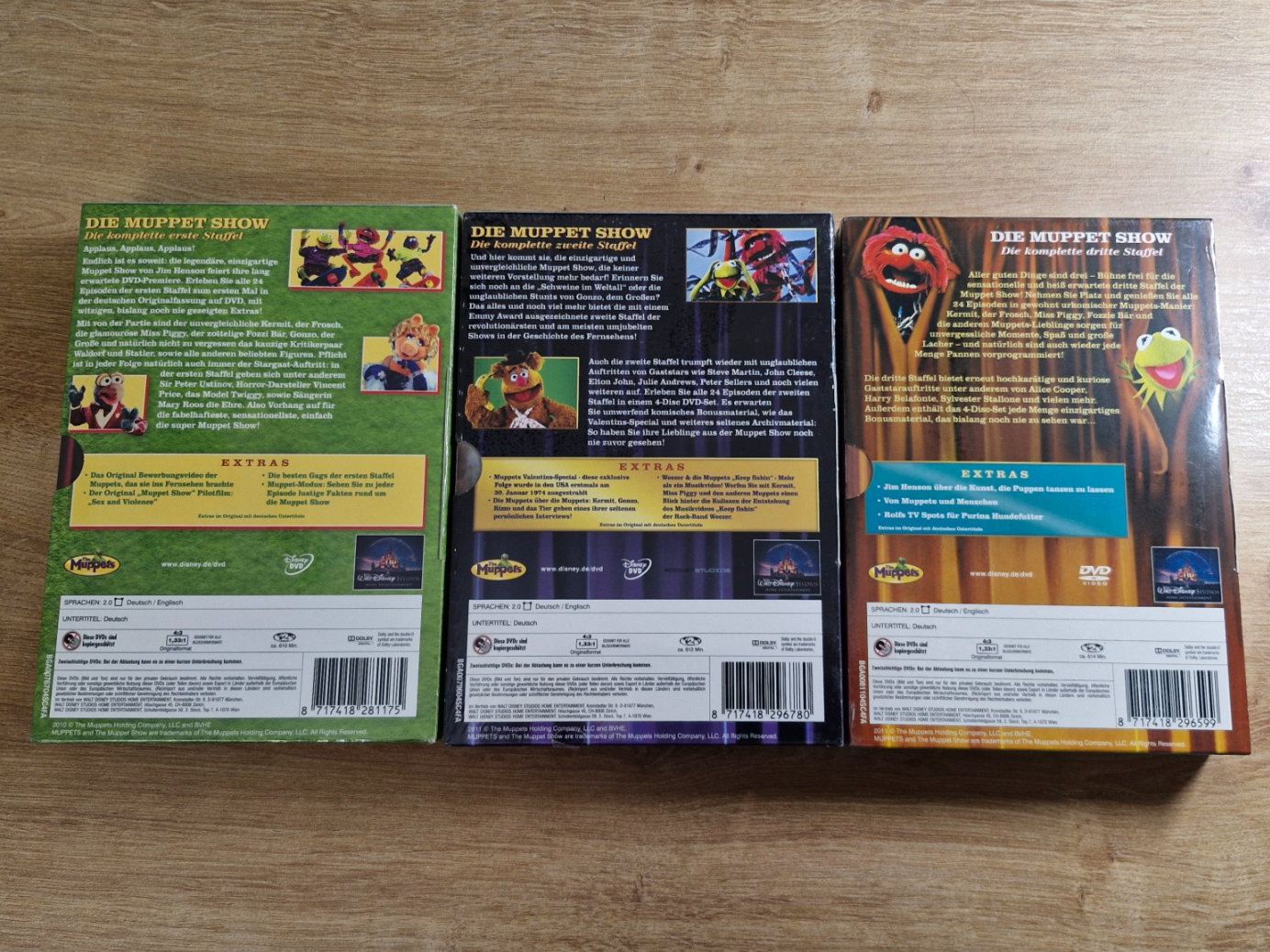 Tutti i DVDs: Die Muppet Show - Staffel 1-3 NEU OVP DVD – Nuovo e nell'imballaggio originale da Pfungen venduto da Whitie 1