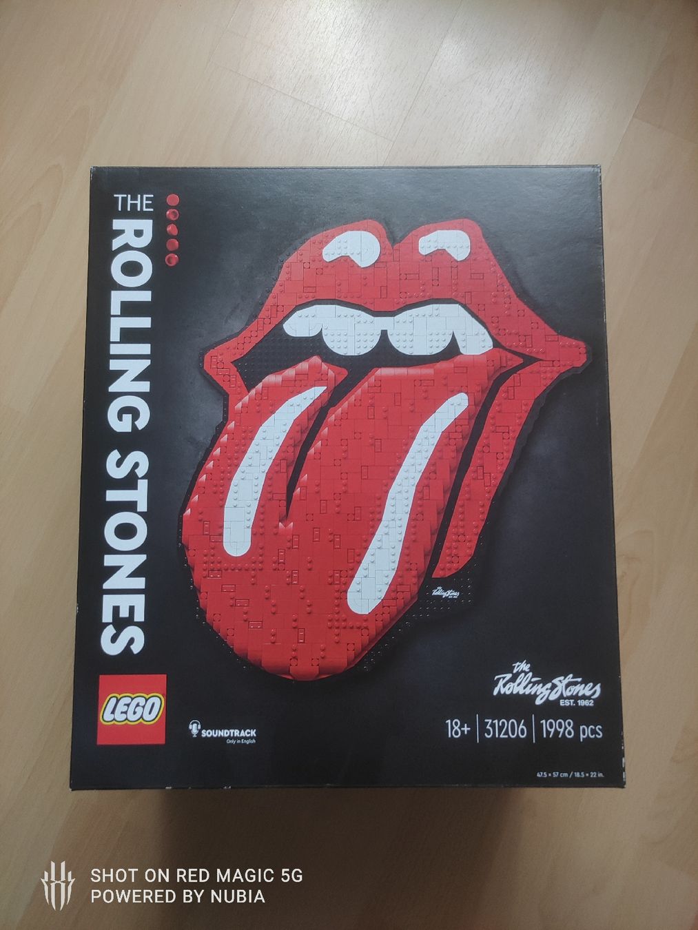 Lego Giocattoli: lego rolling stones 31206 – Usato da neuhausen venduto da vwg_9hjs