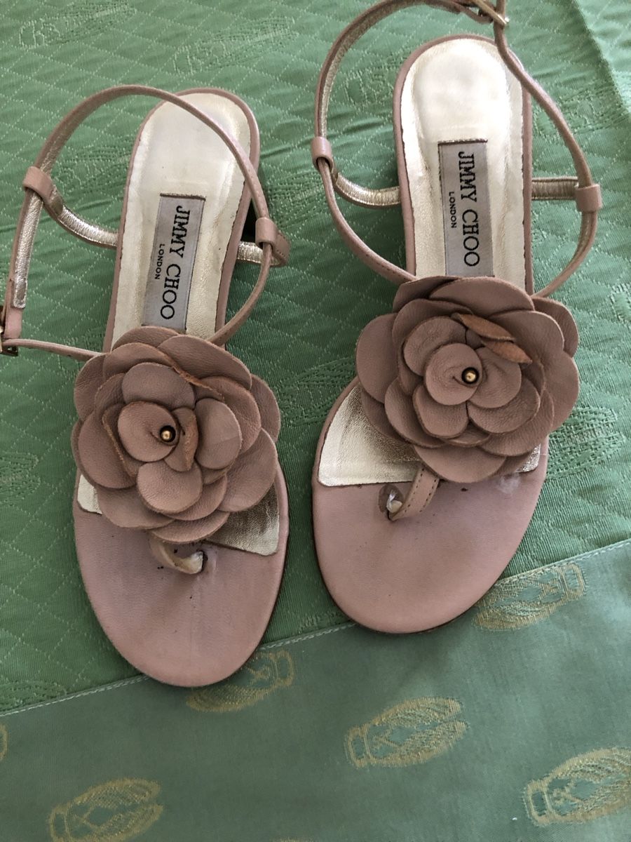 Jimmy Choo Scarpe da donna: Elegante Sandalen Jimmy Choo – Nuovo (secondo la descrizione) da Solothurn venduto da Congela 1