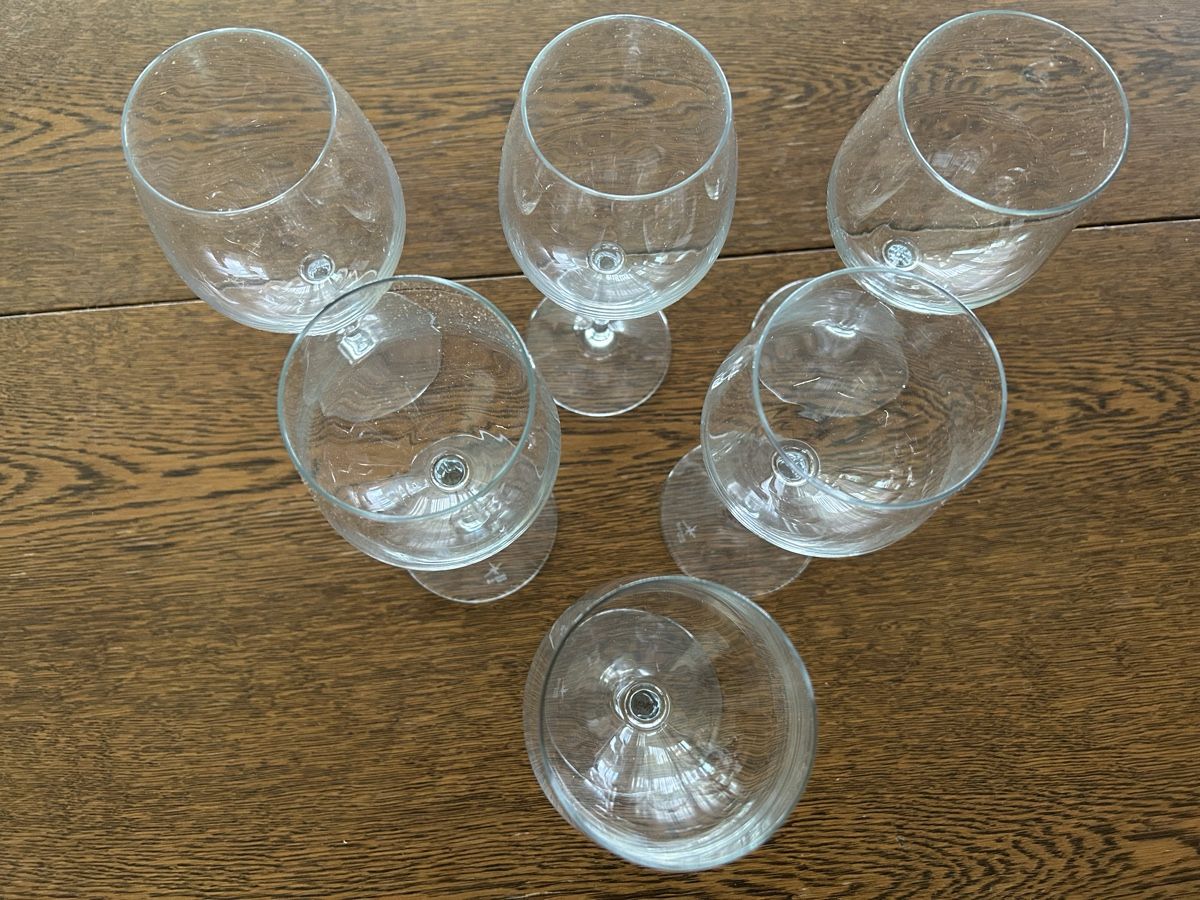 Zwiesel Bicchieri: 6er Set Weingläser  Zwiesel Ivento, neu – Nuovo e nell'imballaggio originale da Zürich venduto da famsoldera 1
