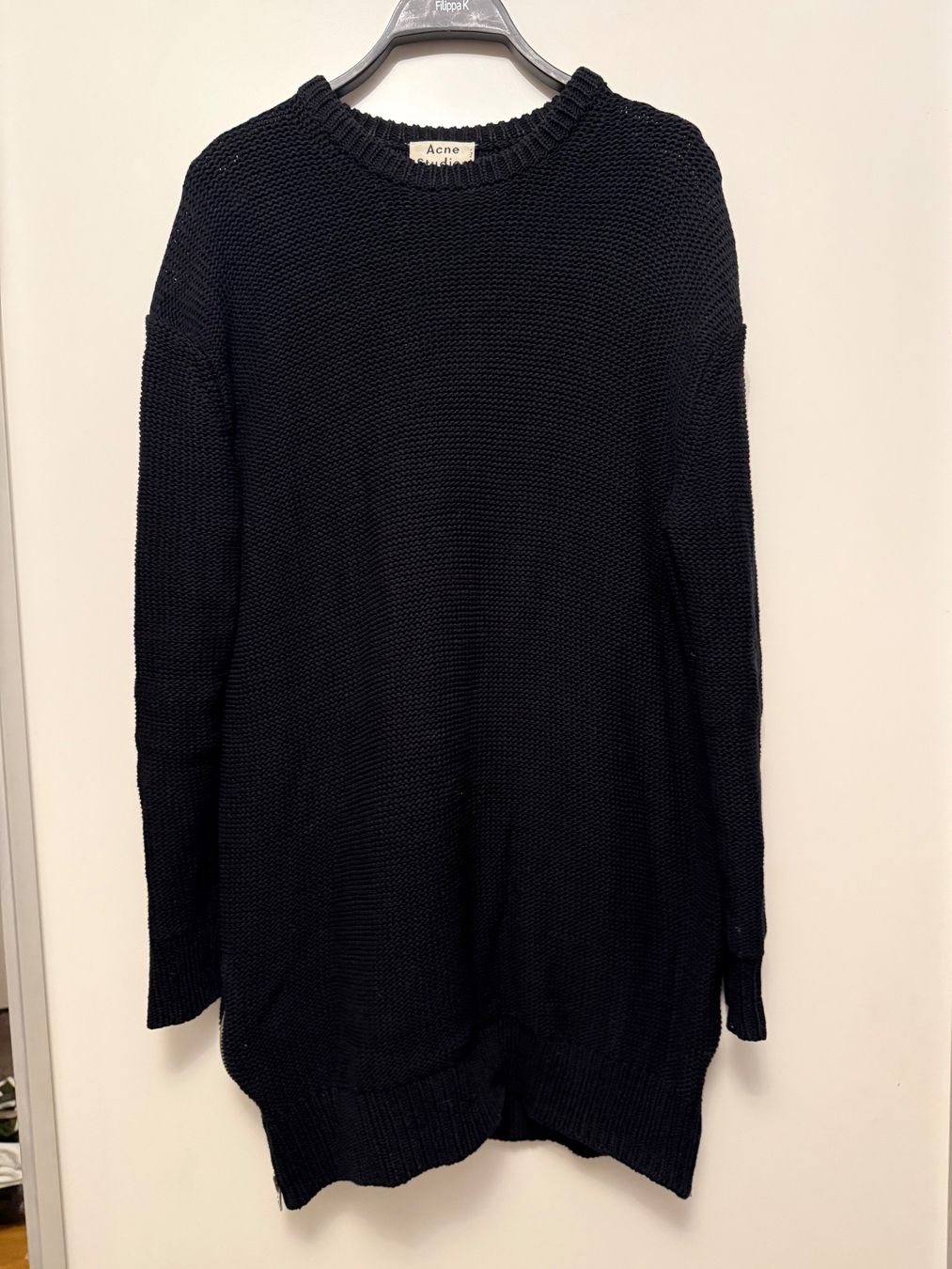 Acne Studios Maglioni & Felpe: Original Acne Studios Oversized Pulli Baumwolle, S – Nuovo (secondo la descrizione) da Uetikon am See venduto da LDmarket
