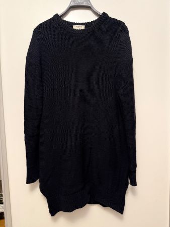 Original Acne Studios Oversized Pulli Baumwolle, S
