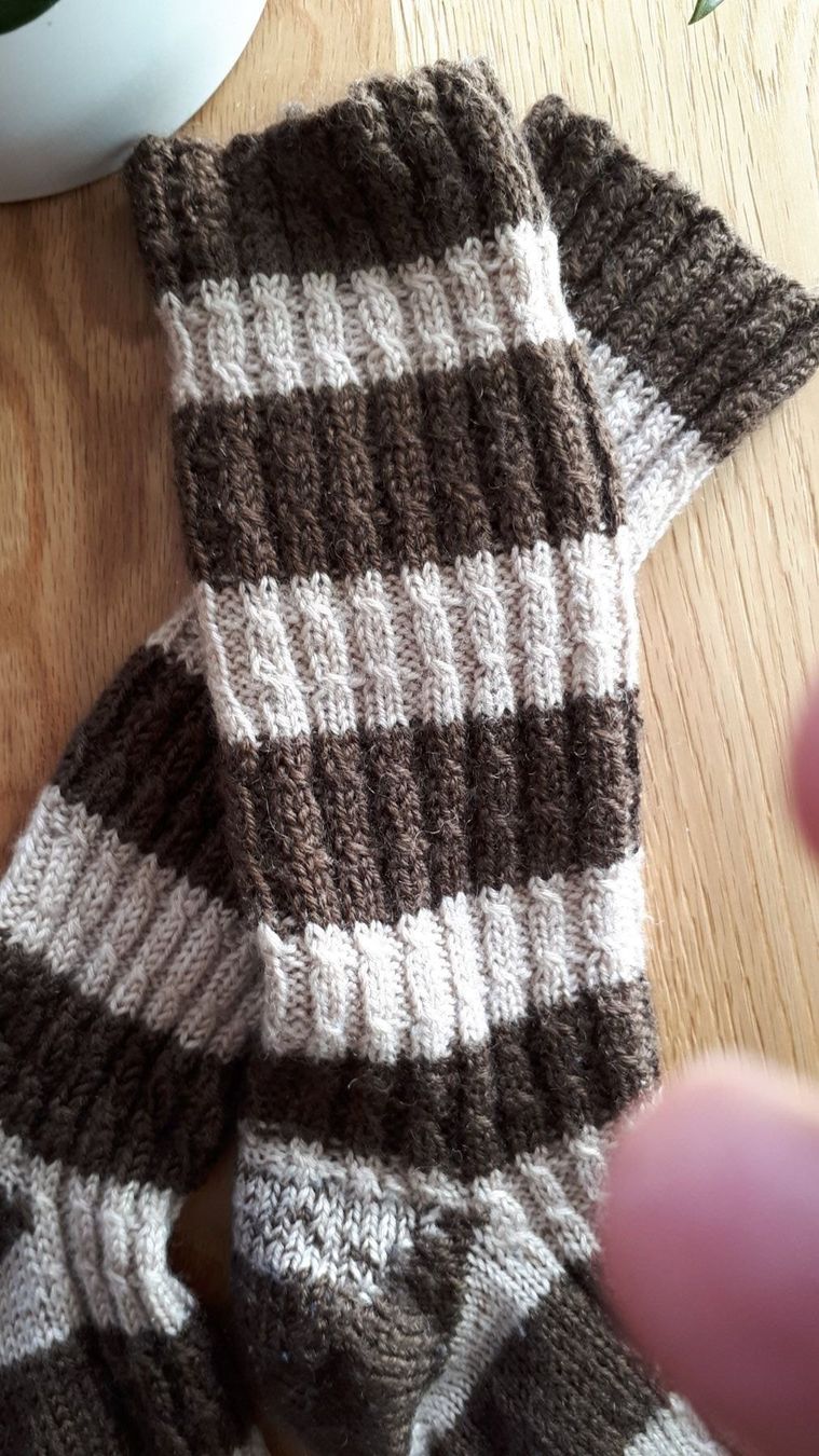 Chaussettes: Socken, handgestrickt – D'occasion à Mühlethal par prackendorf 1
