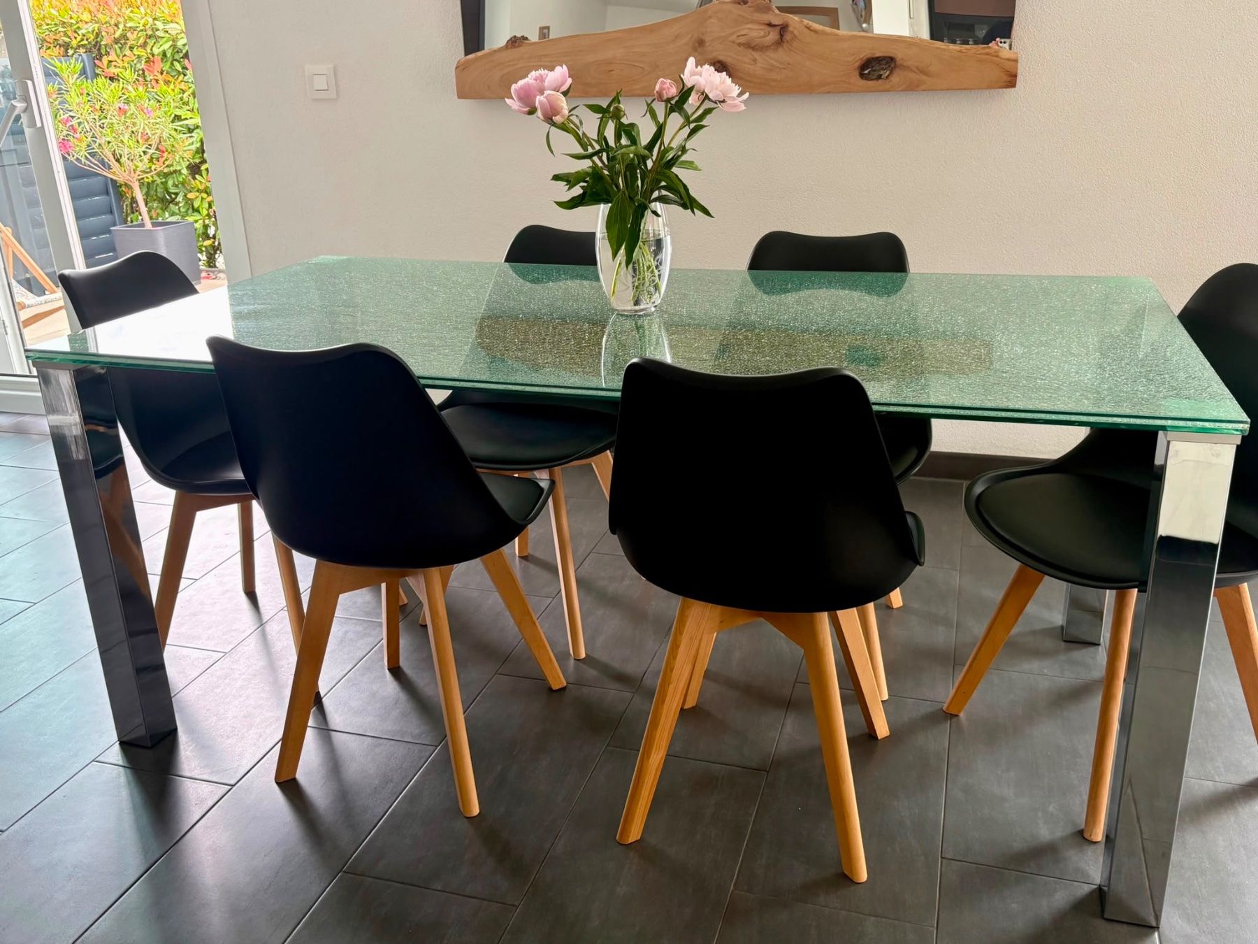 Tavoli: Splendide Table en verre épais Design et robuste – Usato da Ecublens VD venduto da el_che85 3