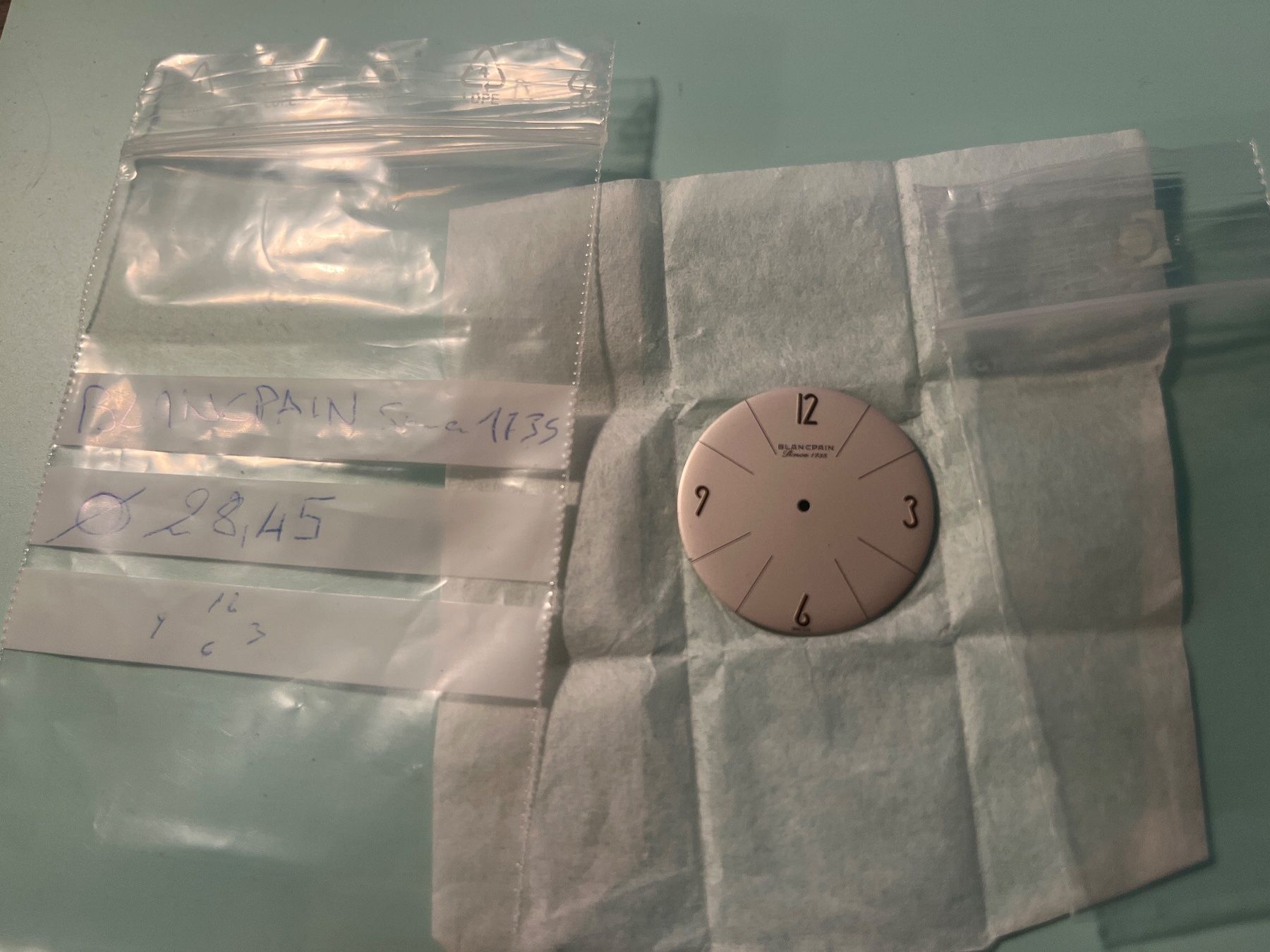 Blancpain Orologi: Cadran Blancpain sinze 1735 – Nuovo (secondo la descrizione) da Biel/Bienne venduto da moscherinos 1