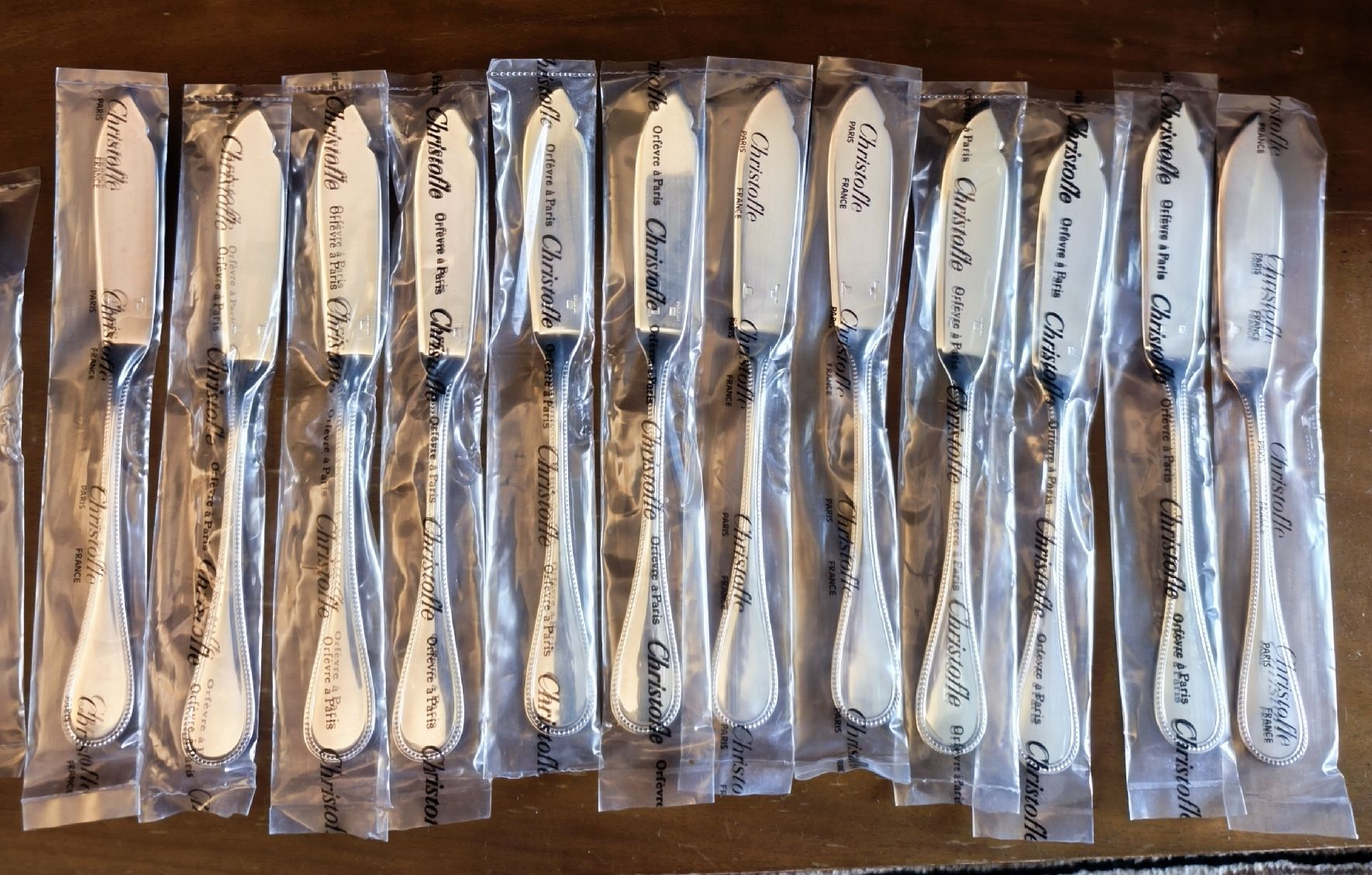Christofle Bestecksets: Ménagère Christofle – Neu und originalverpackt aus geneve von davidgeneva