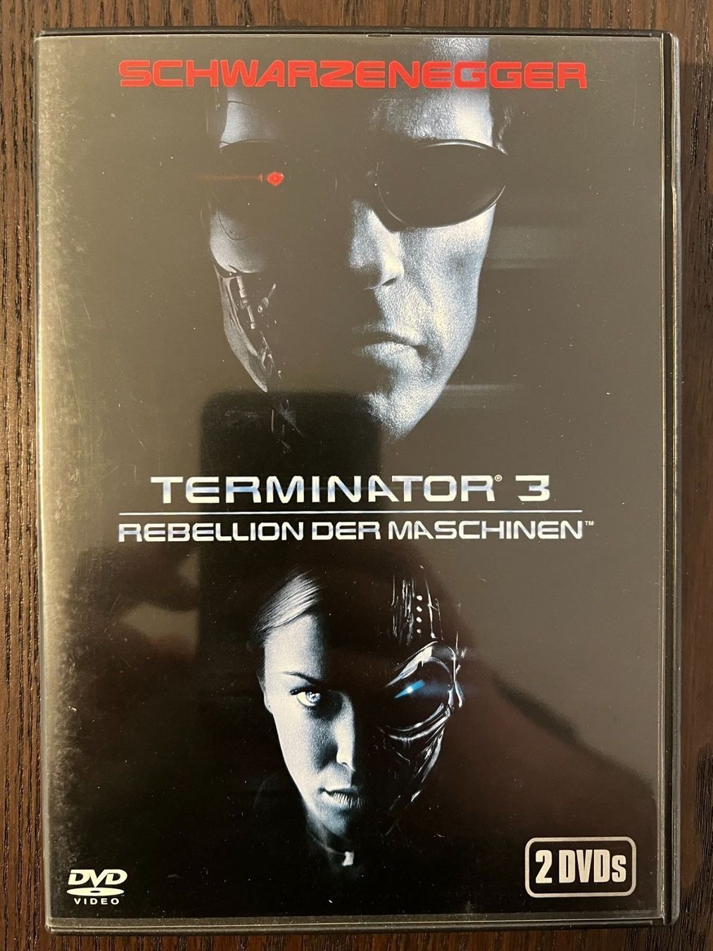 Alle DVDs: Terminator 3 – Gebraucht aus Zürich von FilmFreunde