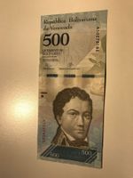 Venezuela 500 Bolivares 2016 Neuwertig