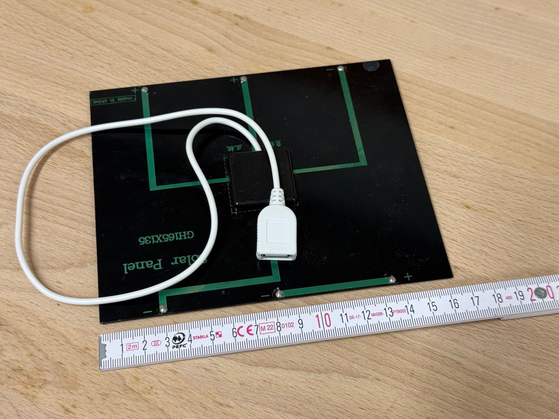 Solargeräte und Solarprodukte: 3 Stück Solarpanel USB-A – Neu und originalverpackt aus Roggwil BE von fengshui 1