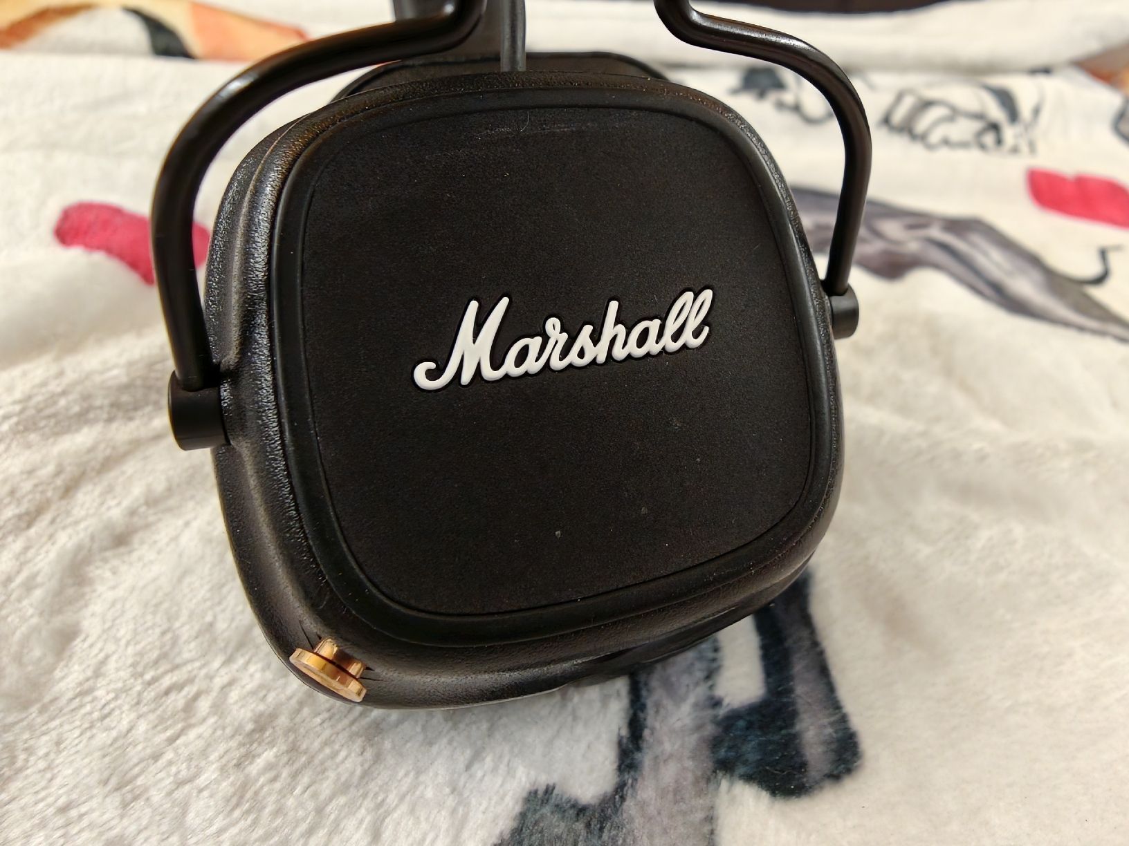 Marshall Kopfhörer: Marshall Major IV – Gebraucht aus Bowil von Doggenpfote