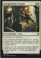 TCG Magic The Gathering MTG CLB  033  Kriegerischer Impuls