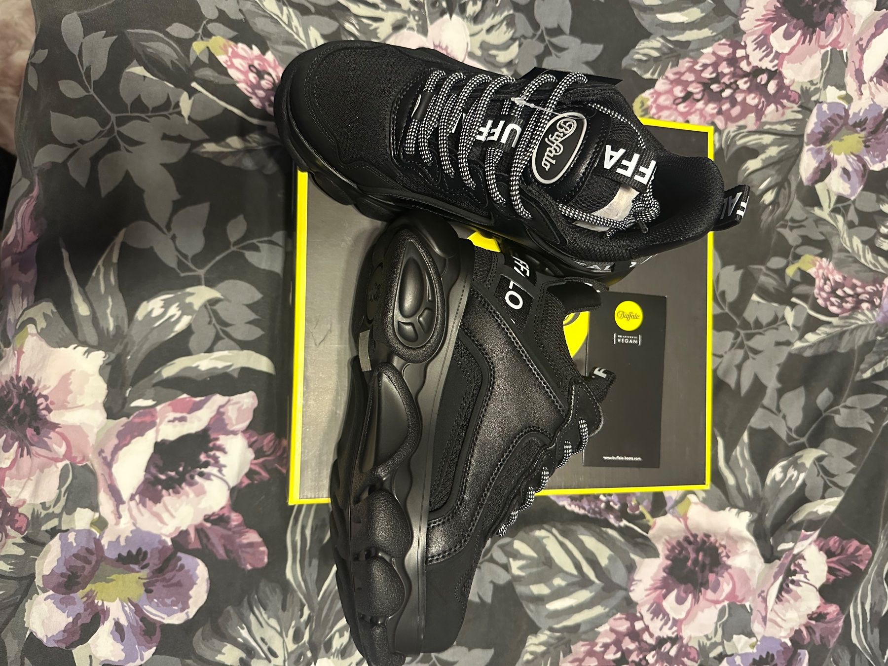 Buffalo Scarpe da donna: Buffalo baskets noires,neuves, pointure 38 – Nuovo e nell'imballaggio originale da Onex venduto da eri_jx6q 2