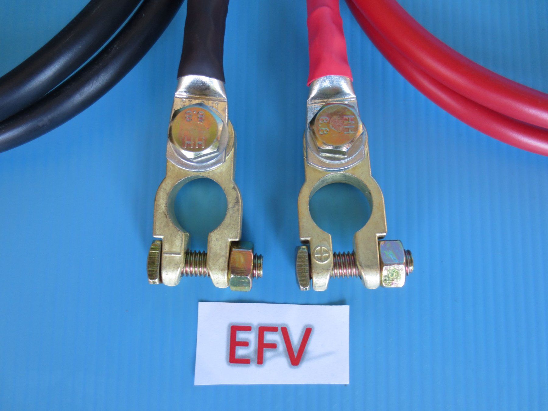Caricatori & Batterie: Pol- Batterie Klemmen SET + und - 12VDC oder 24VDC usw. – Nuovo (secondo la descrizione) da Sulz LU venduto da Elektrofachverkauf